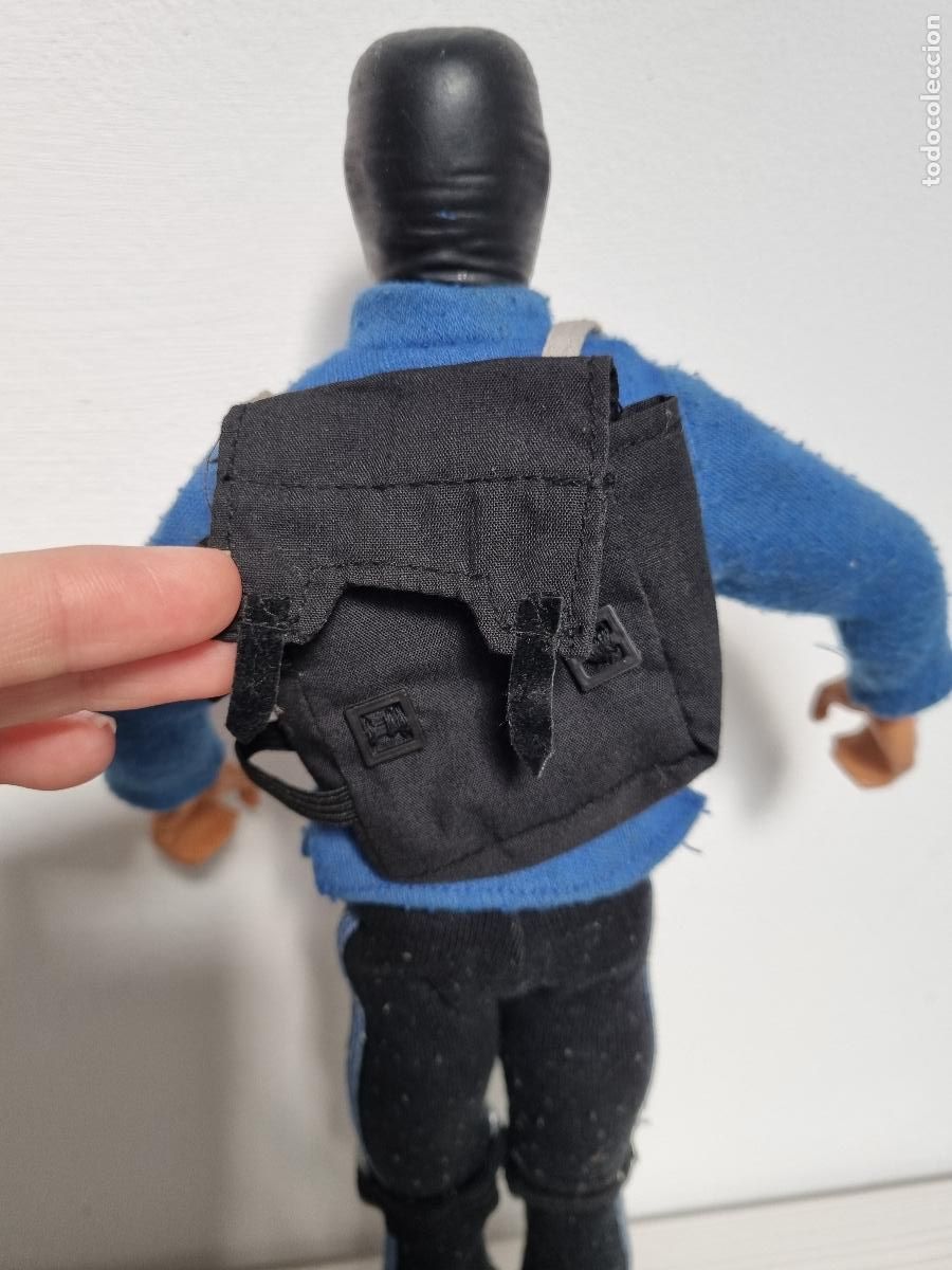 Figuras y mu&ntilde;ecos GI Joe: MU&Ntilde;ECO GI JOE - SNAKE EYES - HASBRO 1992 - Foto 7