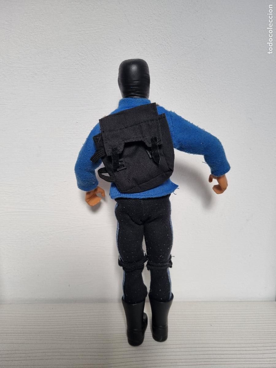 Figuras y mu&ntilde;ecos GI Joe: MU&Ntilde;ECO GI JOE - SNAKE EYES - HASBRO 1992 - Foto 8