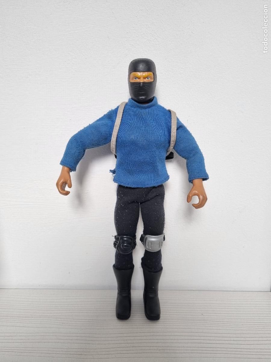 Figuras y mu&ntilde;ecos GI Joe: MU&Ntilde;ECO GI JOE - SNAKE EYES - HASBRO 1992 - Foto 9