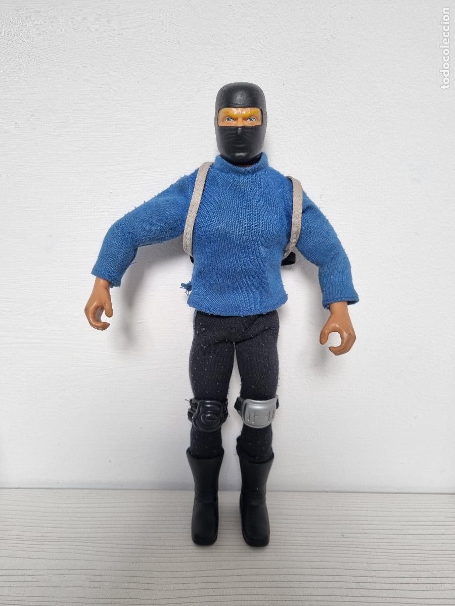 Figuras y mu&ntilde;ecos GI Joe: MU&Ntilde;ECO GI JOE - SNAKE EYES - HASBRO 1992 - Foto 10
