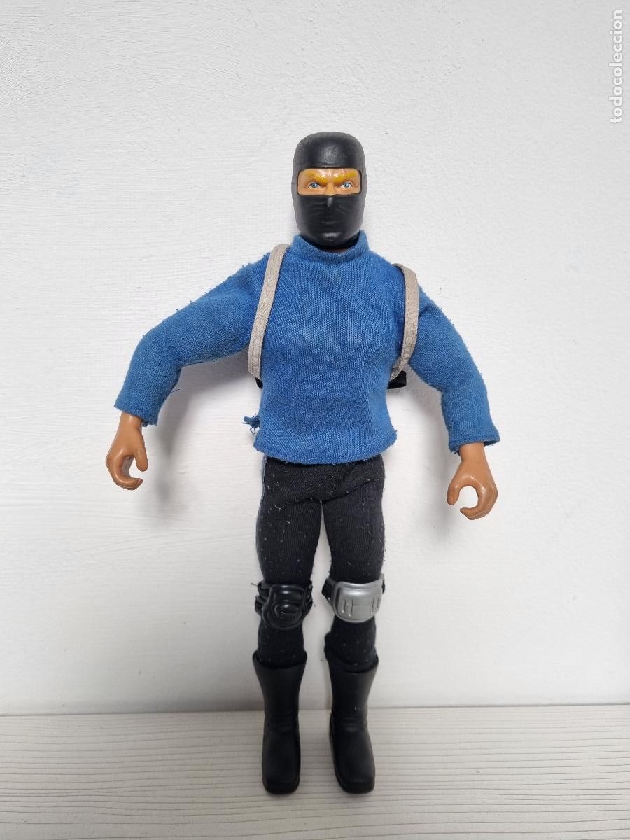 Figuras y mu&ntilde;ecos GI Joe: MU&Ntilde;ECO GI JOE - SNAKE EYES - HASBRO 1992 - Foto 1