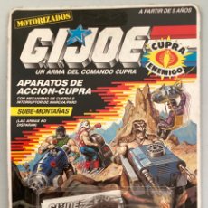 Figuras y Muñecos Gi Joe: GI JOE SUBE MONTAÑAS, DE HASBRO, AÑO 1988, EN BLISTER. CC