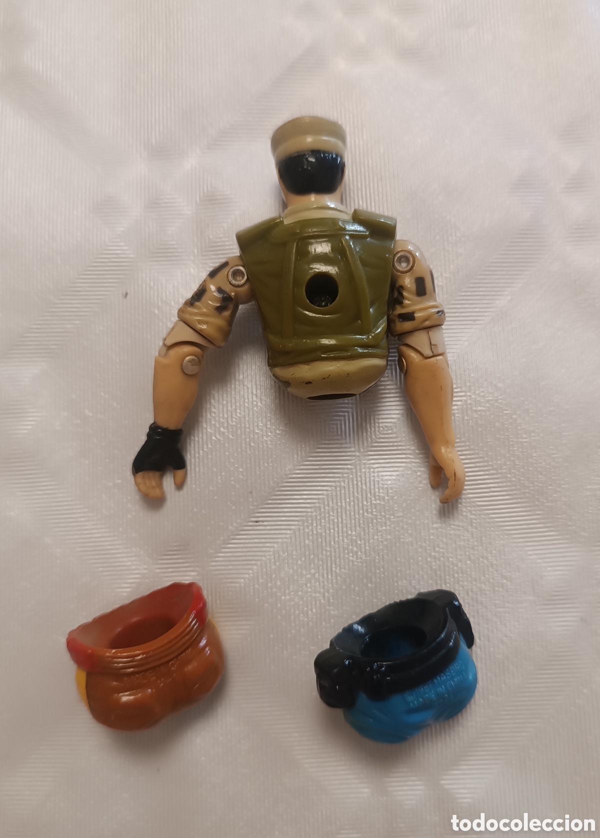Figuras y mu&ntilde;ecos GI Joe: Despiece GIJOE de Hasbro 1987 - Foto 2