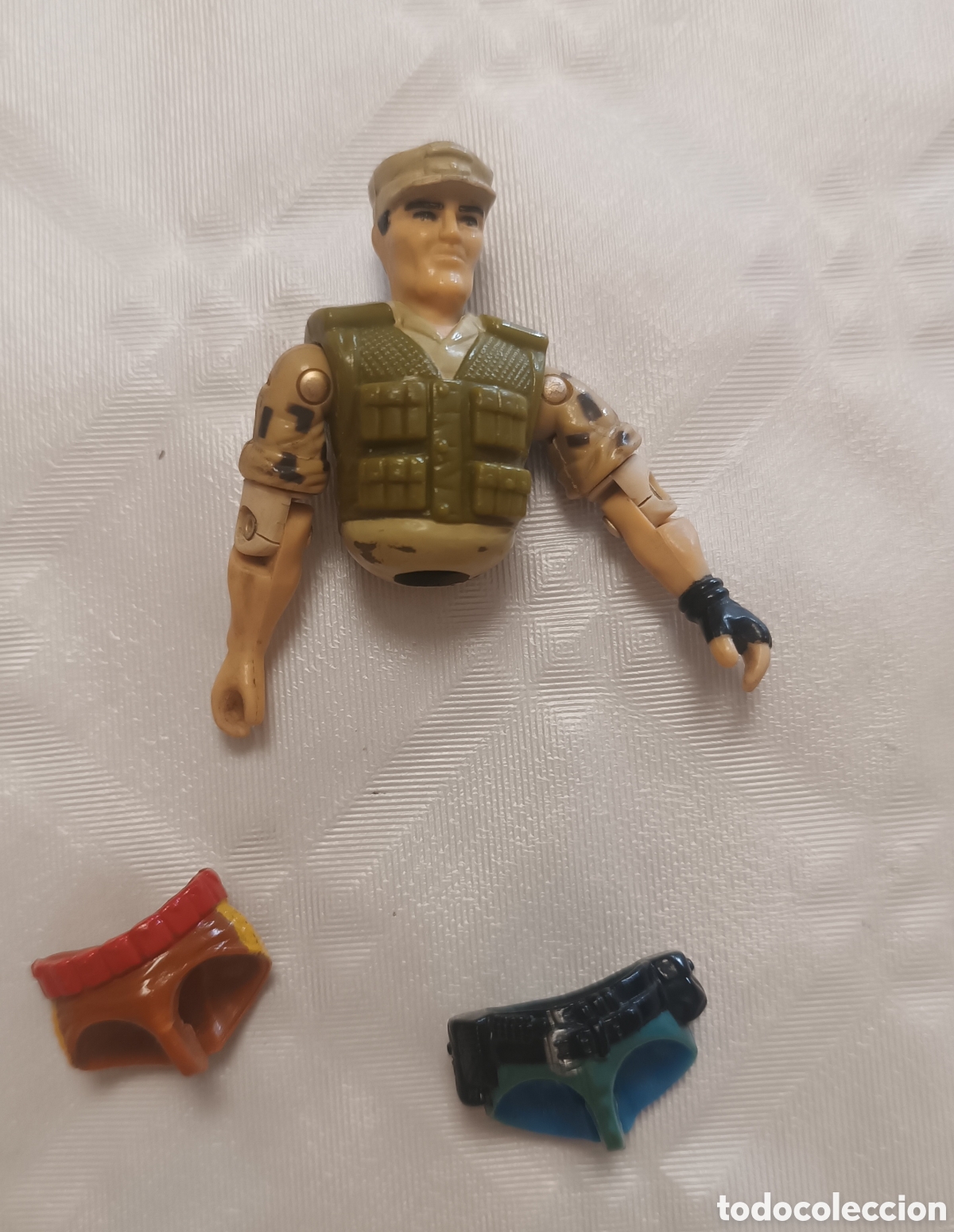 Figuras y mu&ntilde;ecos GI Joe: Despiece GIJOE de Hasbro 1987 - Foto 1