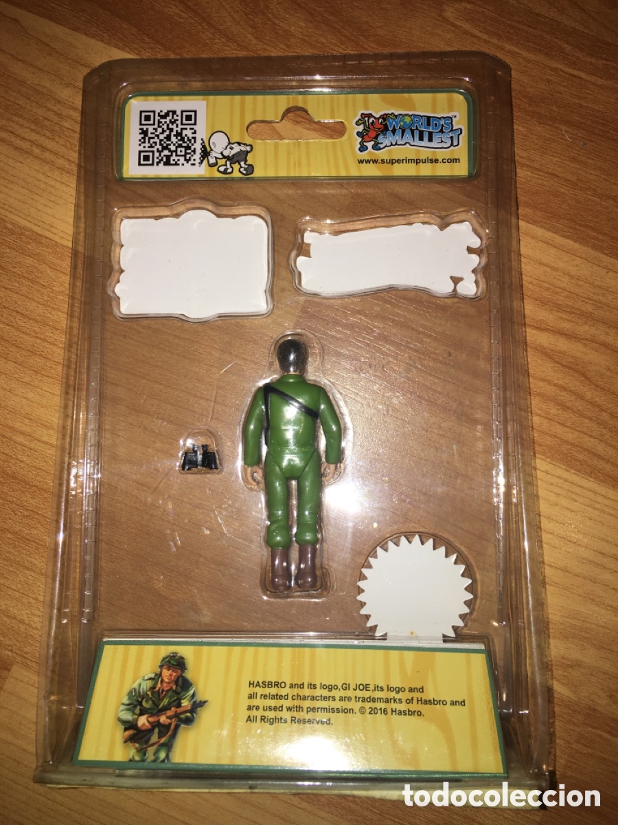 Figuras y mu&ntilde;ecos GI Joe: Gijoe - Worlds smallest - Nuevo - Foto 2