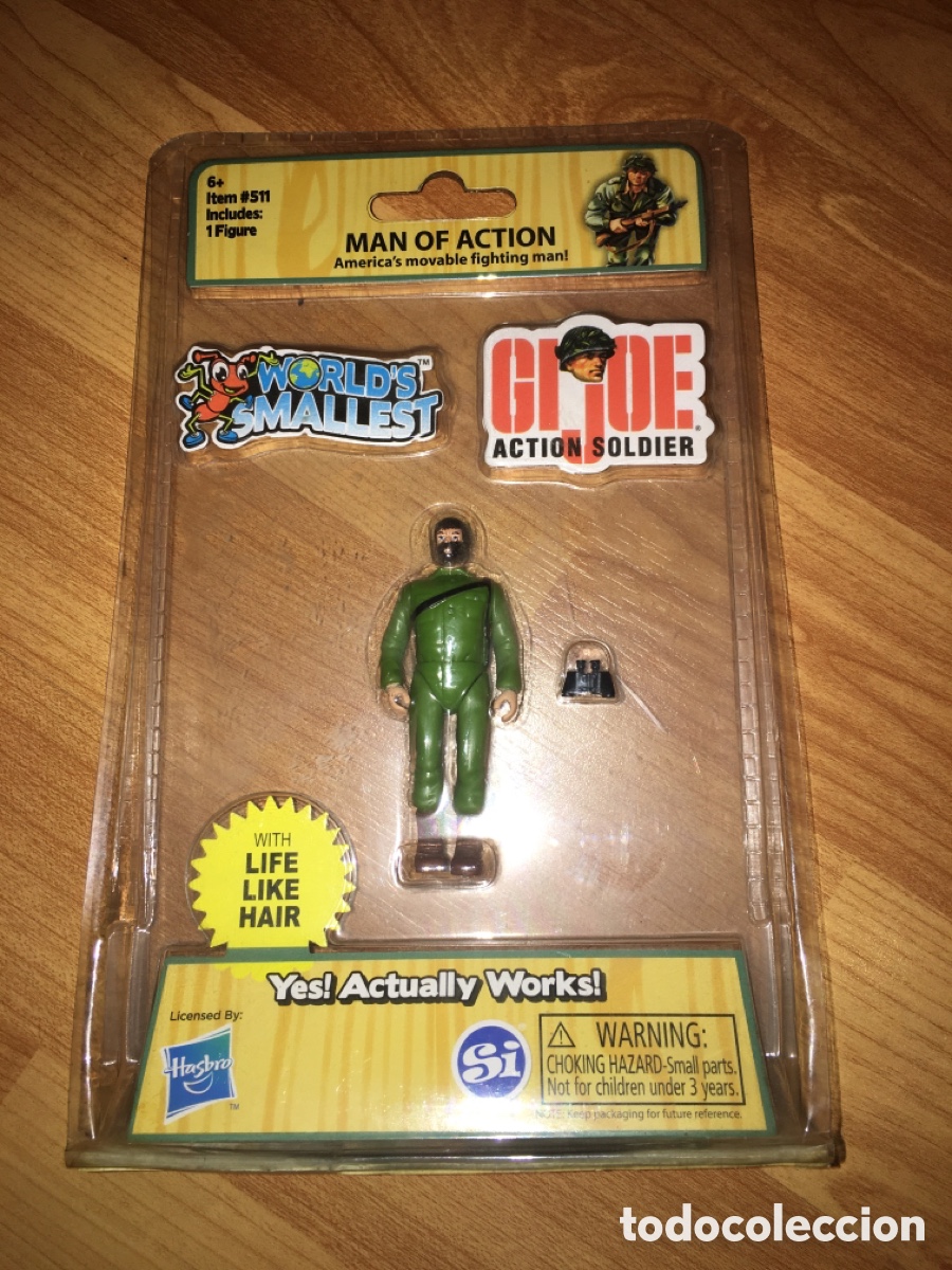 Figuras y mu&ntilde;ecos GI Joe: Gijoe - Worlds smallest - Nuevo - Foto 1