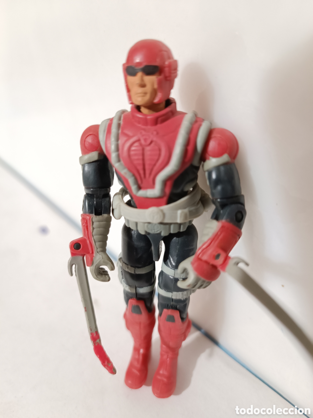 Figuras y mu&ntilde;ecos GI Joe: Figura estilo Gi Joe cobra, Hasbro 2003 - Foto 2