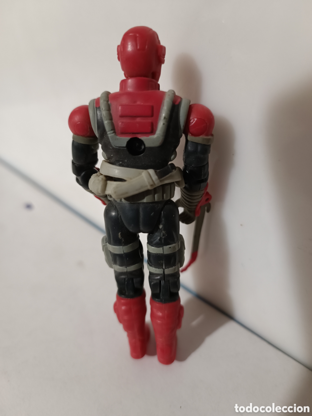 Figuras y mu&ntilde;ecos GI Joe: Figura estilo Gi Joe cobra, Hasbro 2003 - Foto 3