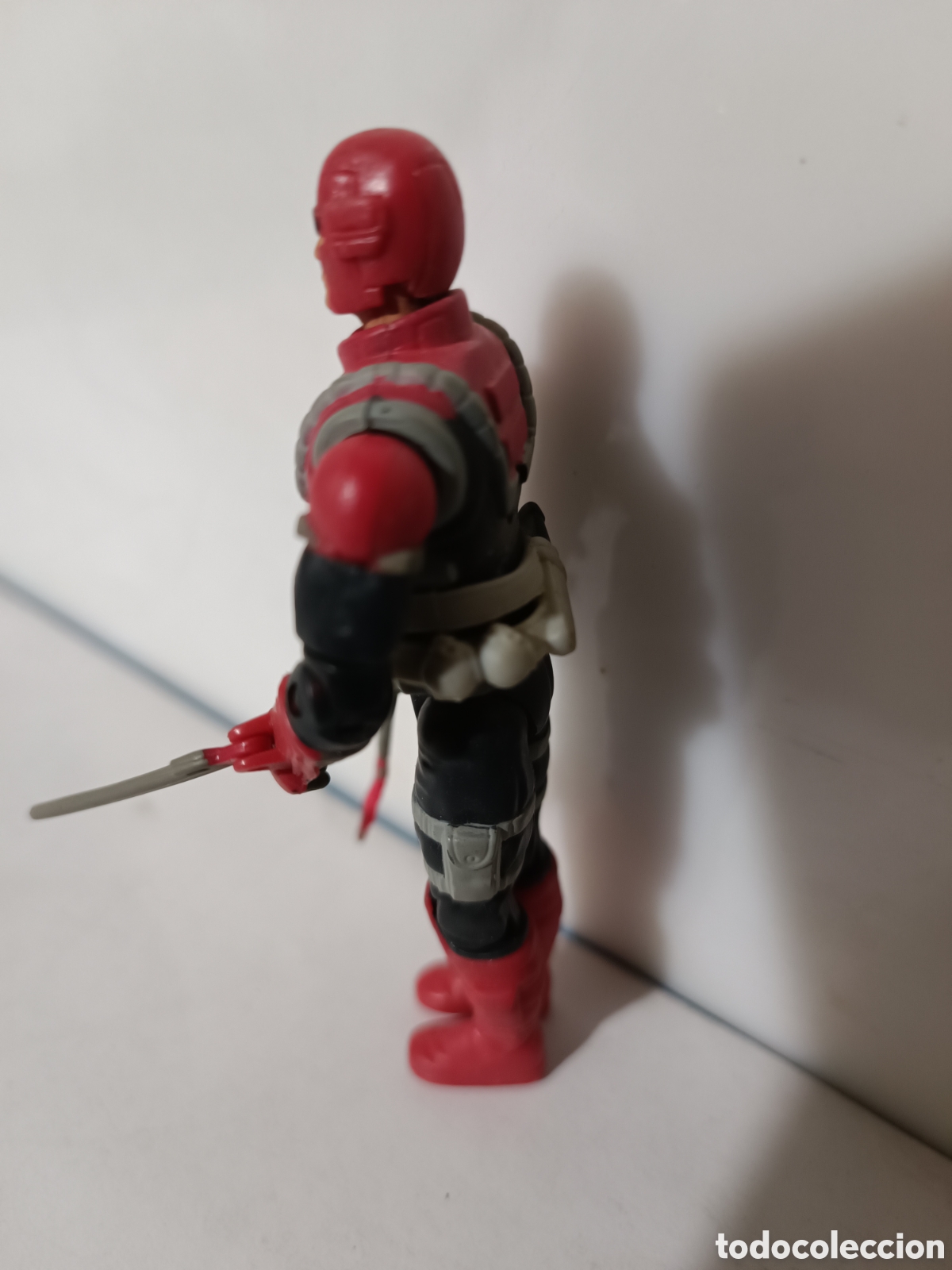 Figuras y mu&ntilde;ecos GI Joe: Figura estilo Gi Joe cobra, Hasbro 2003 - Foto 4