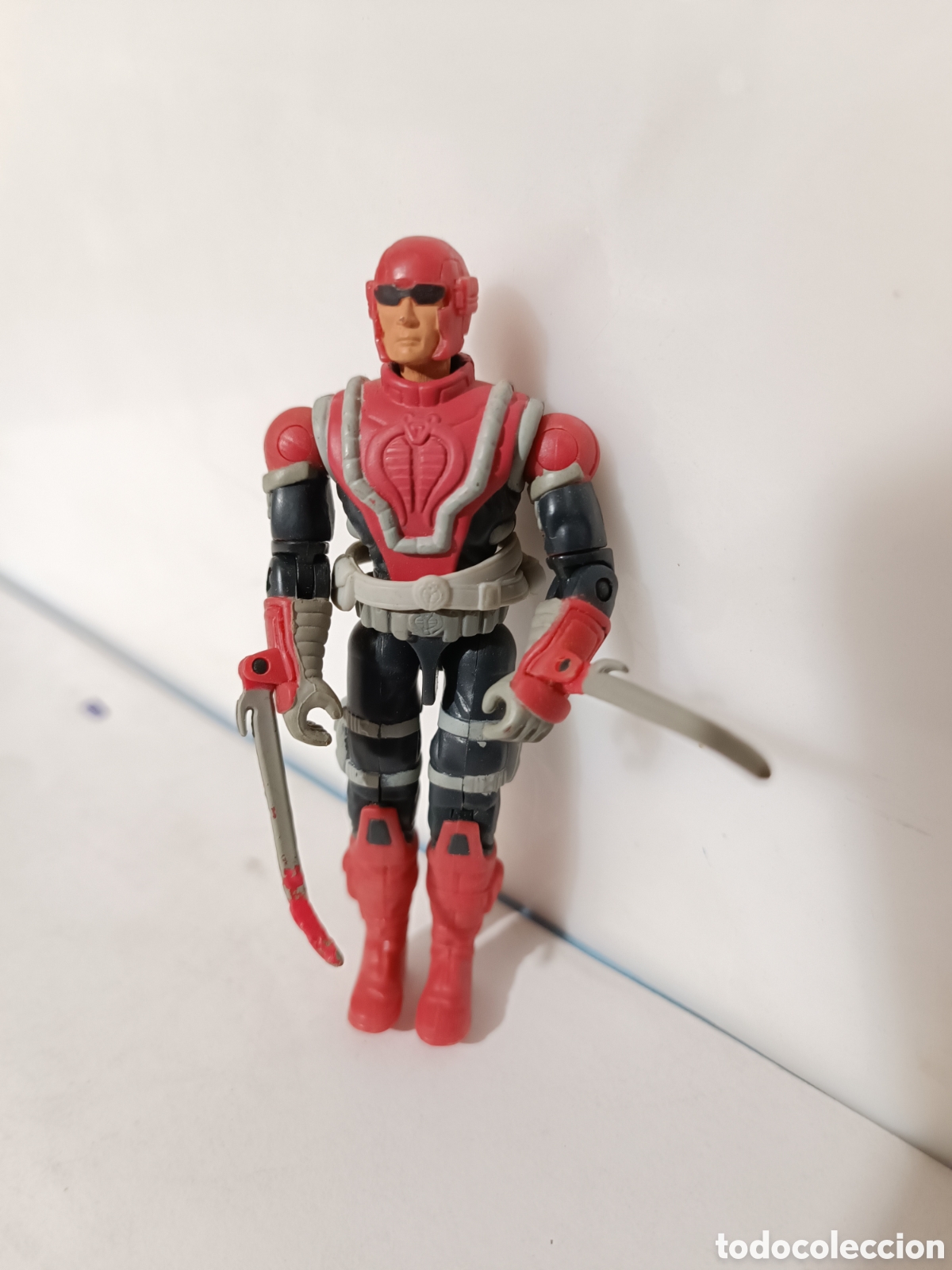 Figuras y mu&ntilde;ecos GI Joe: Figura estilo Gi Joe cobra, Hasbro 2003 - Foto 1