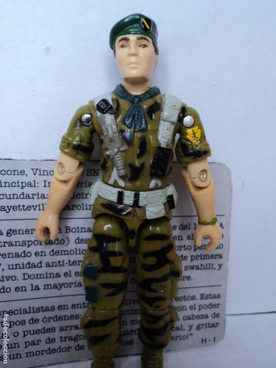 Figuras y mu&ntilde;ecos GI Joe: GIJOE FALCON V1 (HALC&Oacute;N) 1987 HASBRO - Foto 2