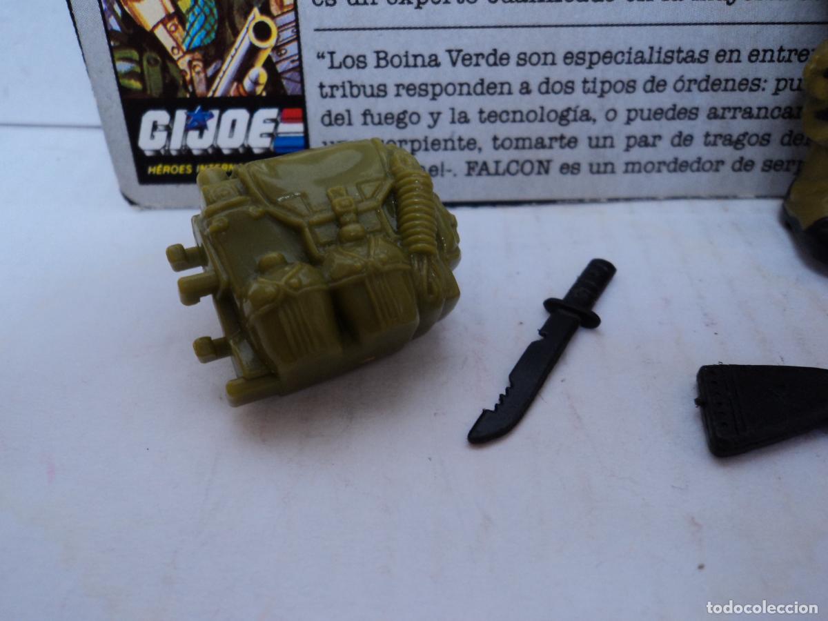 Figuras y mu&ntilde;ecos GI Joe: GIJOE FALCON V1 (HALC&Oacute;N) 1987 HASBRO - Foto 3