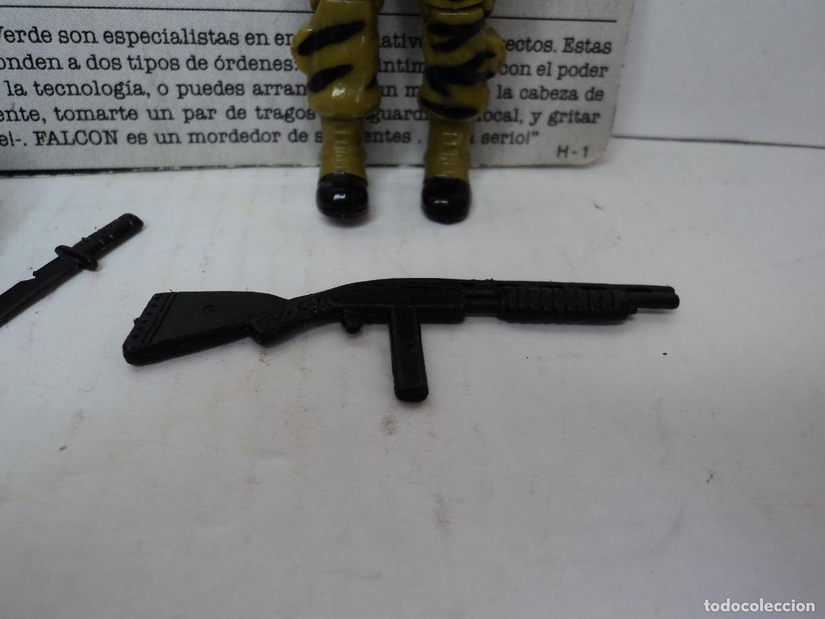 Figuras y mu&ntilde;ecos GI Joe: GIJOE FALCON V1 (HALC&Oacute;N) 1987 HASBRO - Foto 4