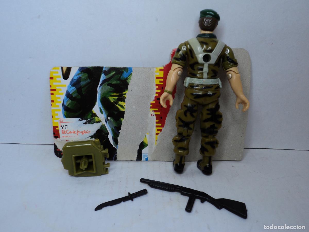 Figuras y mu&ntilde;ecos GI Joe: GIJOE FALCON V1 (HALC&Oacute;N) 1987 HASBRO - Foto 5