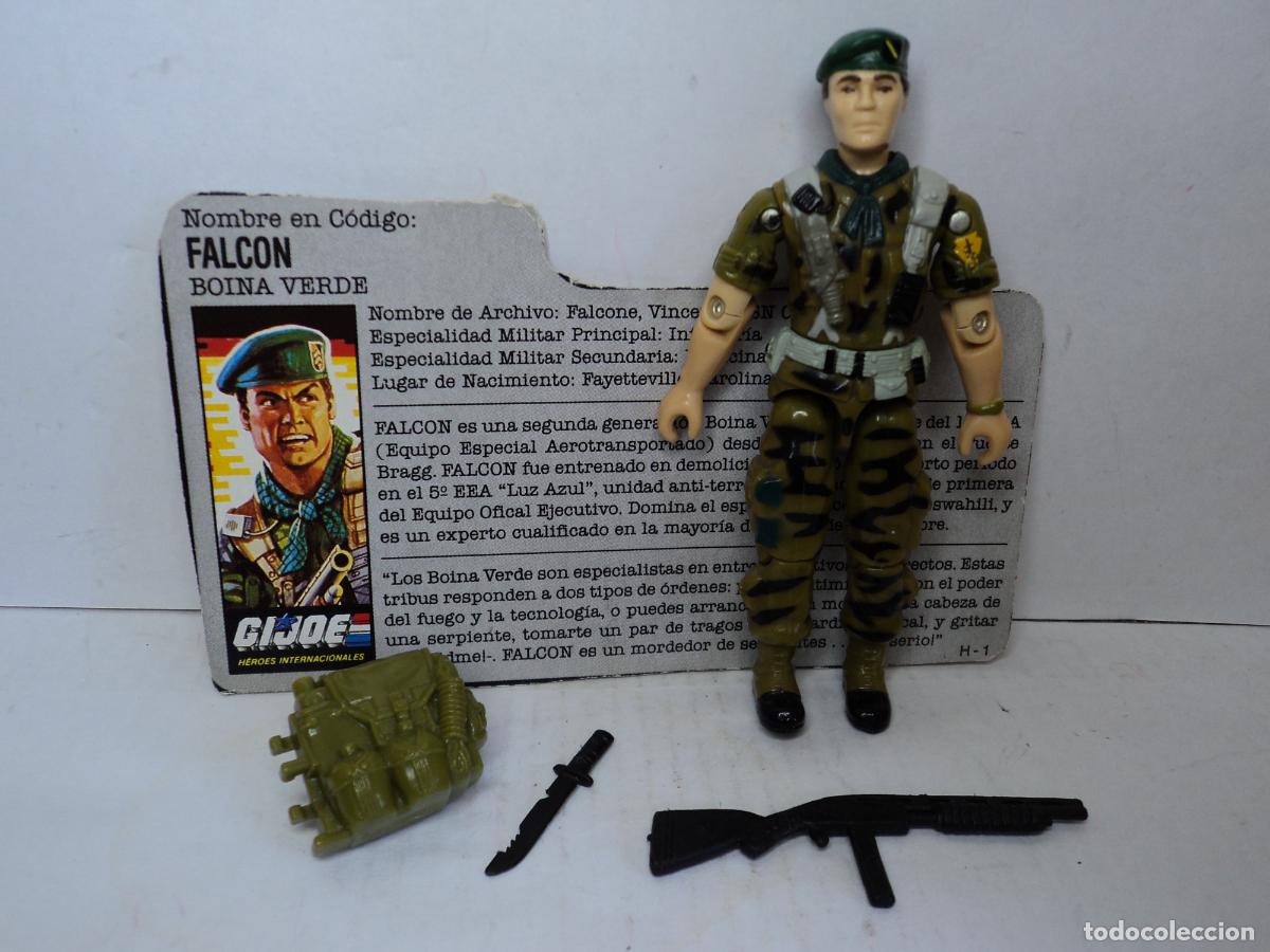 Figuras y mu&ntilde;ecos GI Joe: GIJOE FALCON V1 (HALC&Oacute;N) 1987 HASBRO - Foto 1
