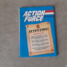Figuras y Muñecos Gi Joe: GI JOE ACTION FORCE LEAFLET CATALOG INSTRUCTION DESERT FOX 1989 NL FR DE EUROPE VINTAGE B1