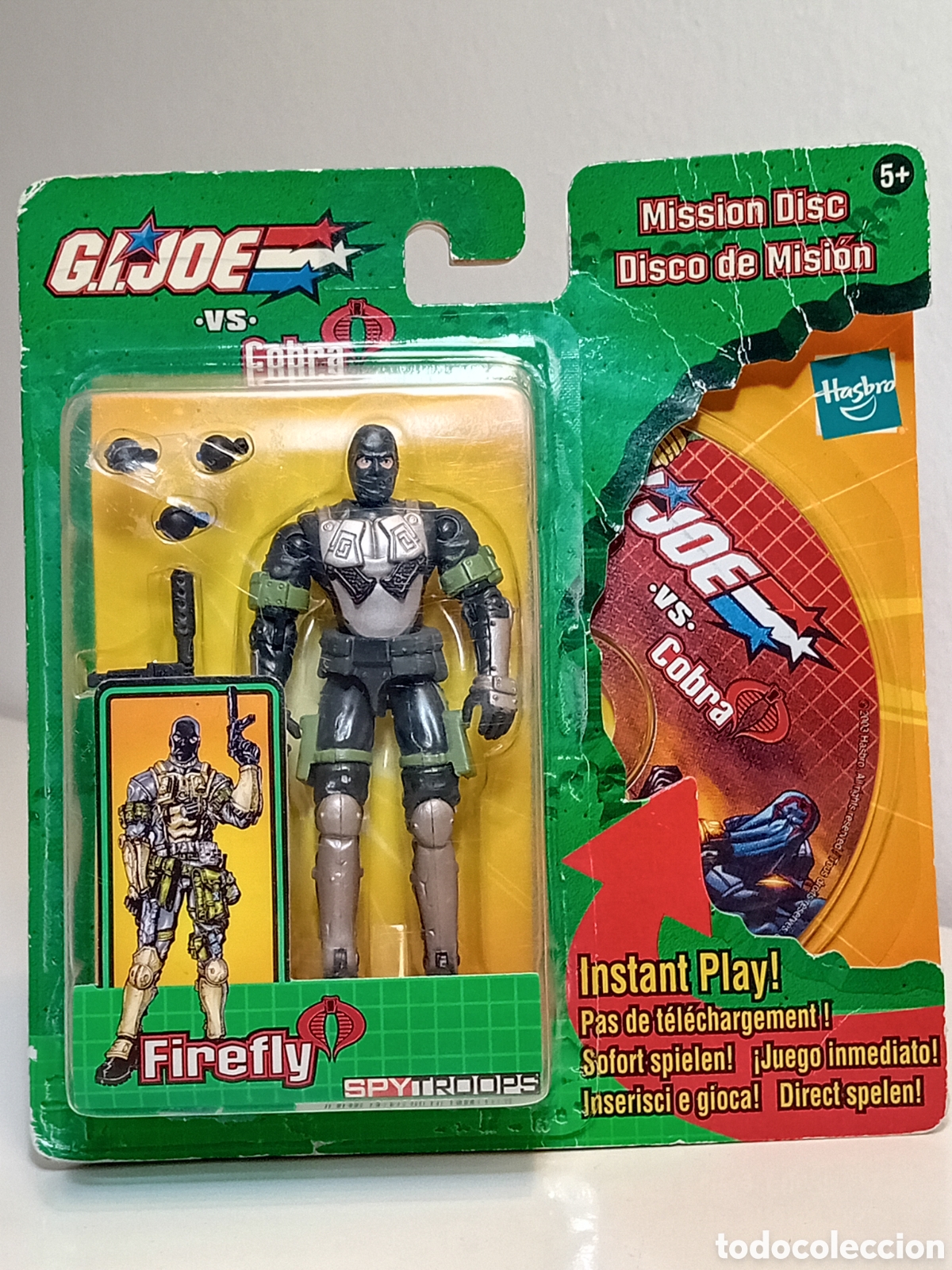Figuras y mu&ntilde;ecos GI Joe: GI JOE vs. Cobra 2003 - Foto 1