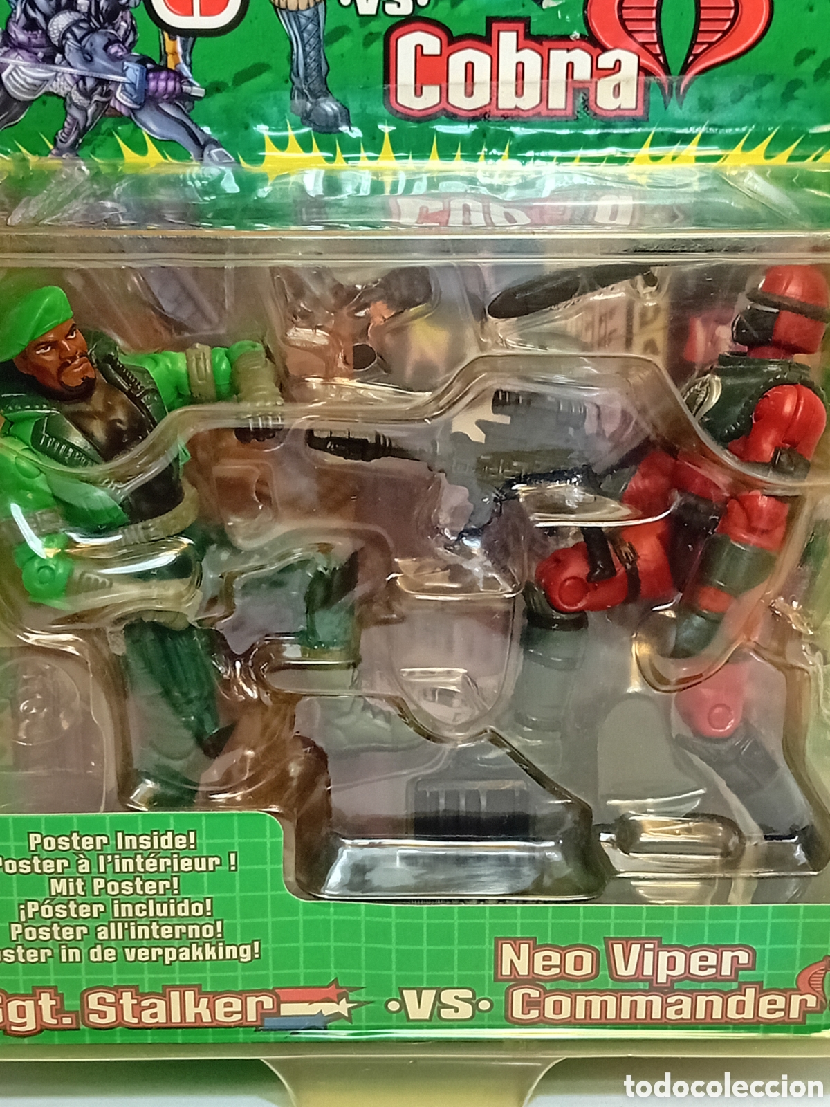 Figuras y mu&ntilde;ecos GI Joe: GI JOE SGT STALKER VS NEO VIPER COMMANDER - Foto 2