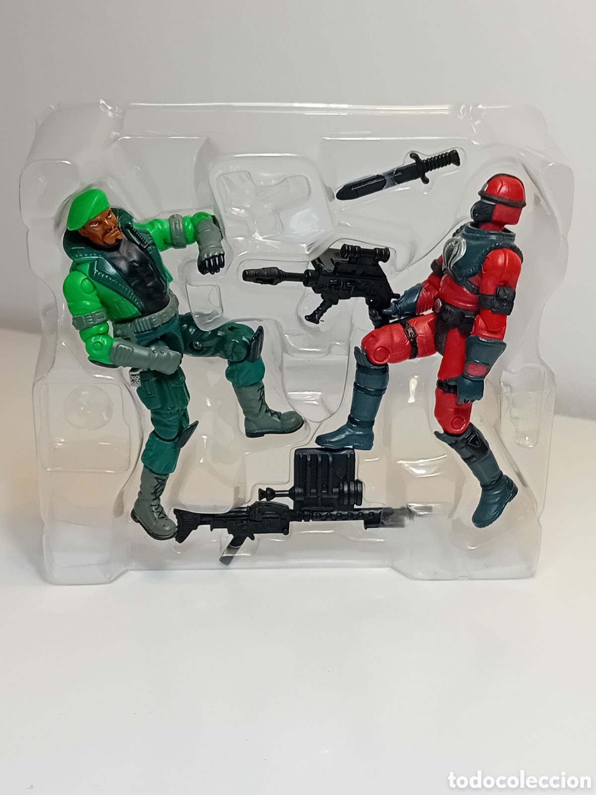 Figuras y mu&ntilde;ecos GI Joe: GI JOE SGT STALKER VS NEO VIPER COMMANDER - Foto 4