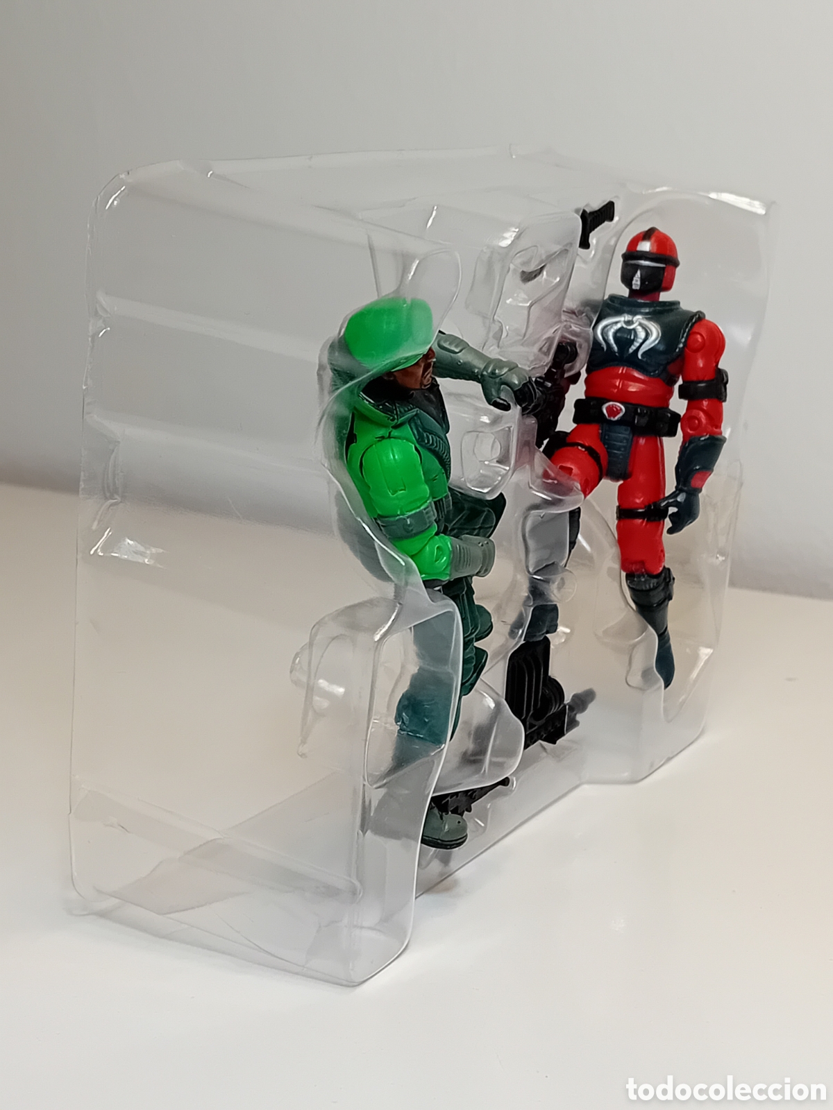 Figuras y mu&ntilde;ecos GI Joe: GI JOE SGT STALKER VS NEO VIPER COMMANDER - Foto 5