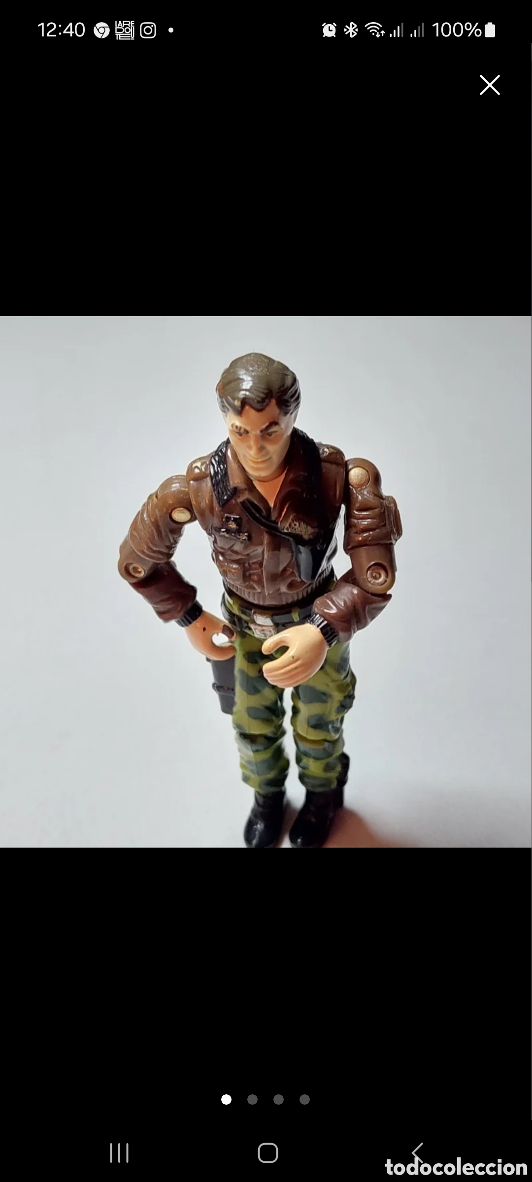 Figuras y mu&ntilde;ecos GI Joe: Figura Gi Joe Hawk V2 Hasbro Gijoe - Foto 5