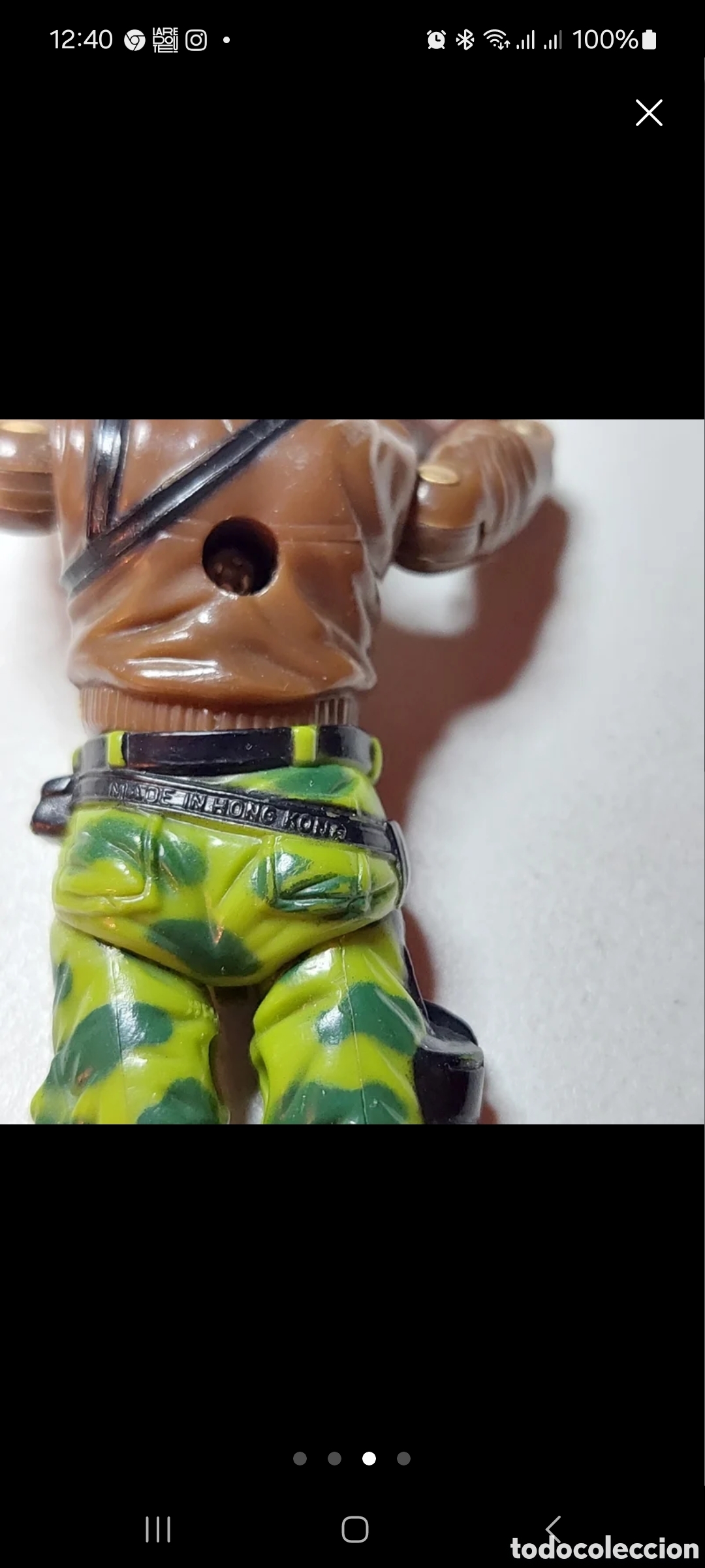 Figuras y mu&ntilde;ecos GI Joe: Figura Gi Joe Hawk V2 Hasbro Gijoe - Foto 6