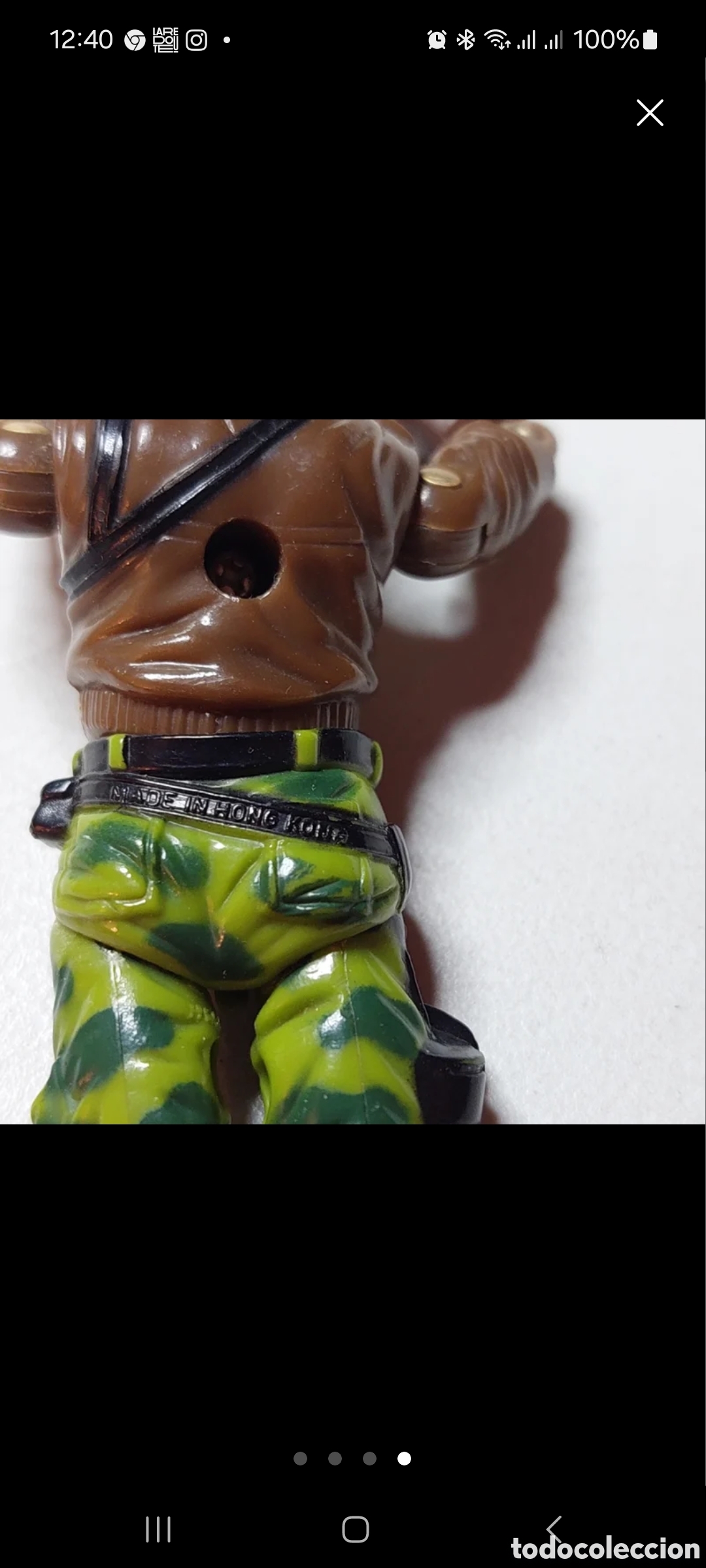 Figuras y mu&ntilde;ecos GI Joe: Figura Gi Joe Hawk V2 Hasbro Gijoe - Foto 7