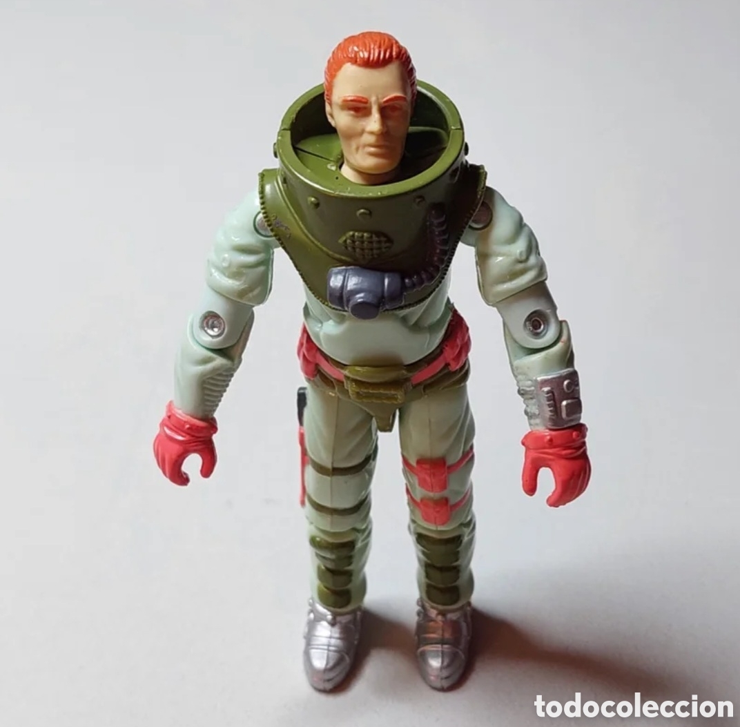Figuras y mu&ntilde;ecos GI Joe: Figura Gi Joe Deep Six V2 Hasbro 1989 - Foto 2