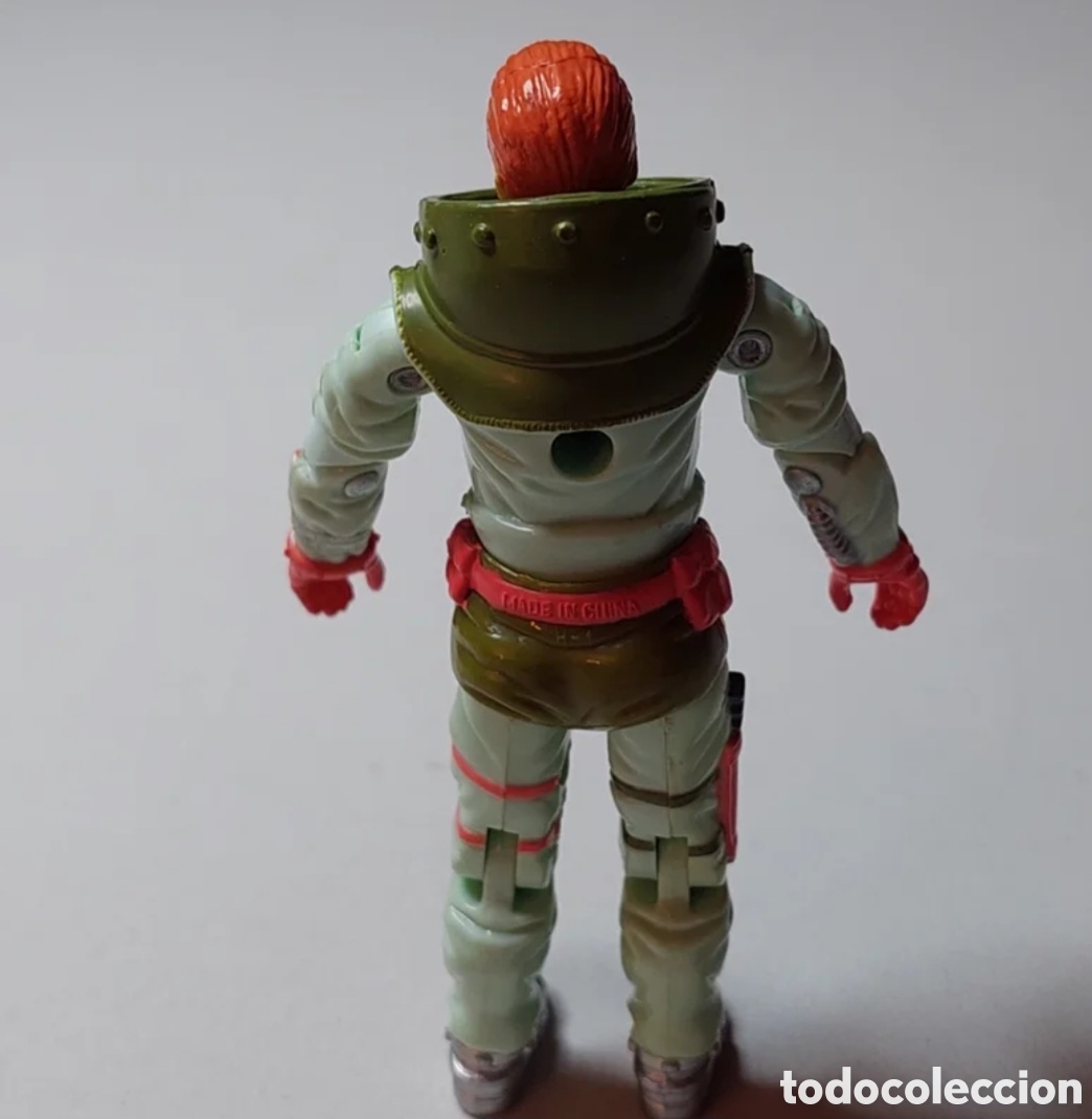 Figuras y mu&ntilde;ecos GI Joe: Figura Gi Joe Deep Six V2 Hasbro 1989 - Foto 3