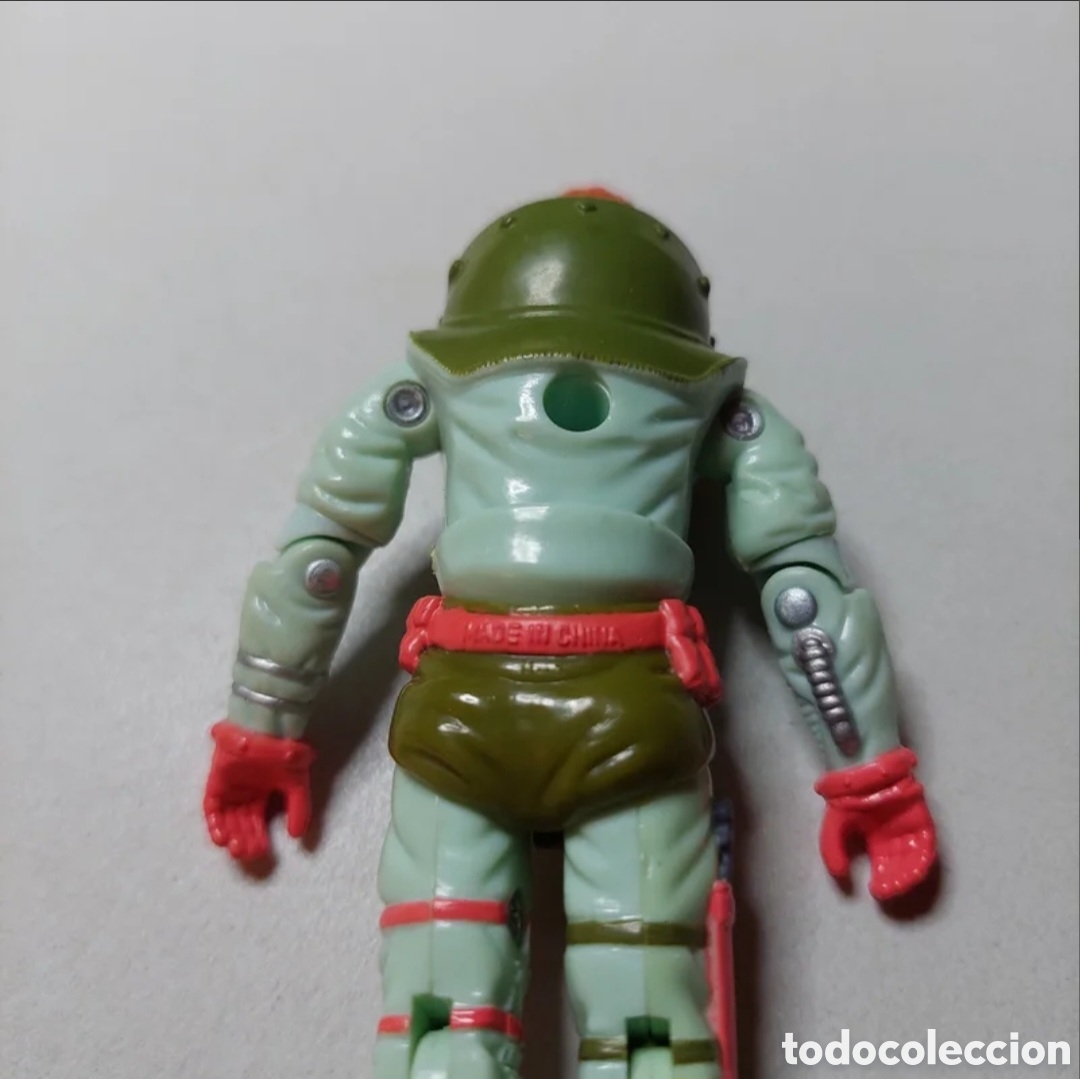 Figuras y mu&ntilde;ecos GI Joe: Figura Gi Joe Deep Six V2 Hasbro 1989 - Foto 4