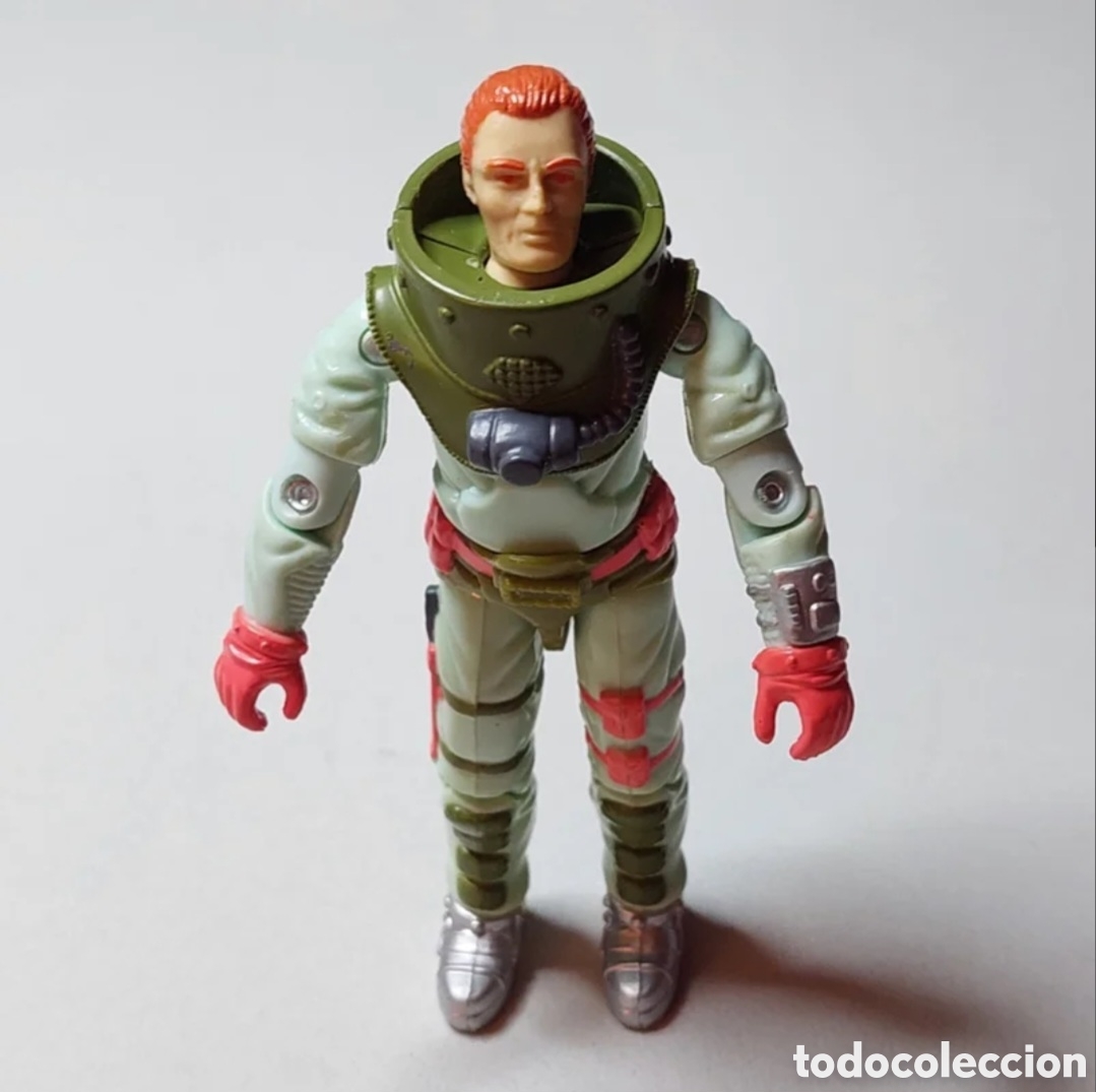 Figuras y mu&ntilde;ecos GI Joe: Figura Gi Joe Deep Six V2 Hasbro 1989 - Foto 1