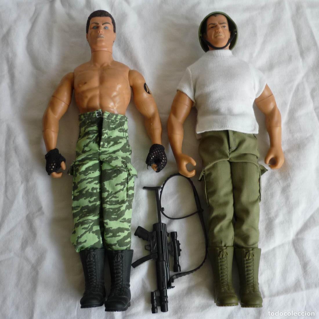 Figuras y mu&ntilde;ecos GI Joe: 2 figuras Joe Hasbro 1992 - Foto 1