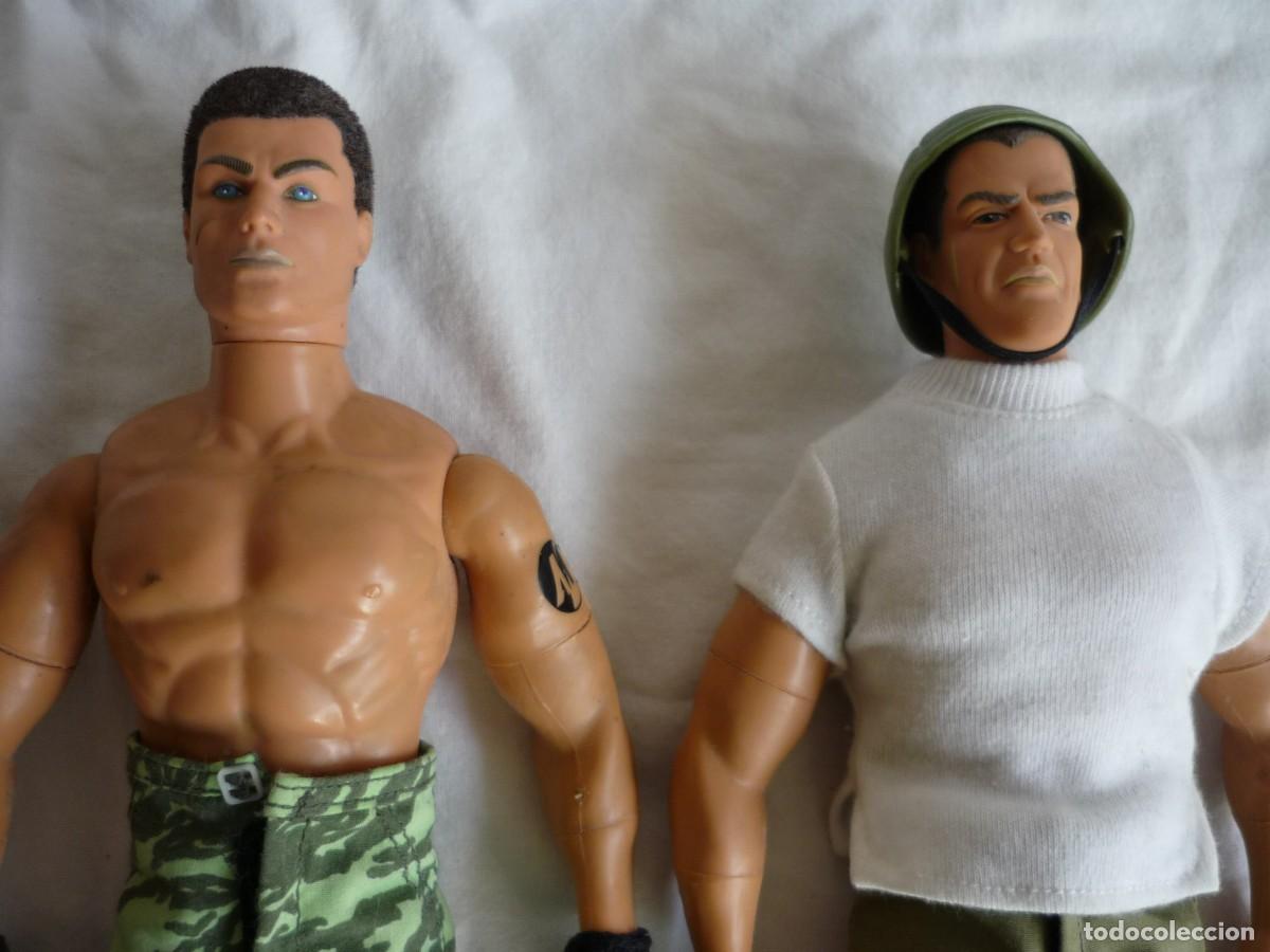 Figuras y mu&ntilde;ecos GI Joe: 2 figuras Joe Hasbro 1992 - Foto 2