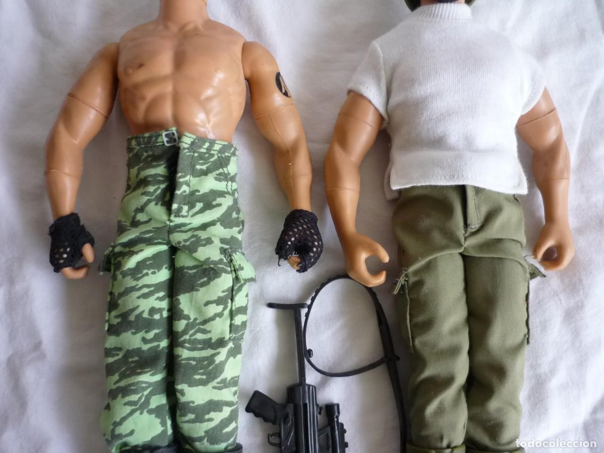 Figuras y mu&ntilde;ecos GI Joe: 2 figuras Joe Hasbro 1992 - Foto 3