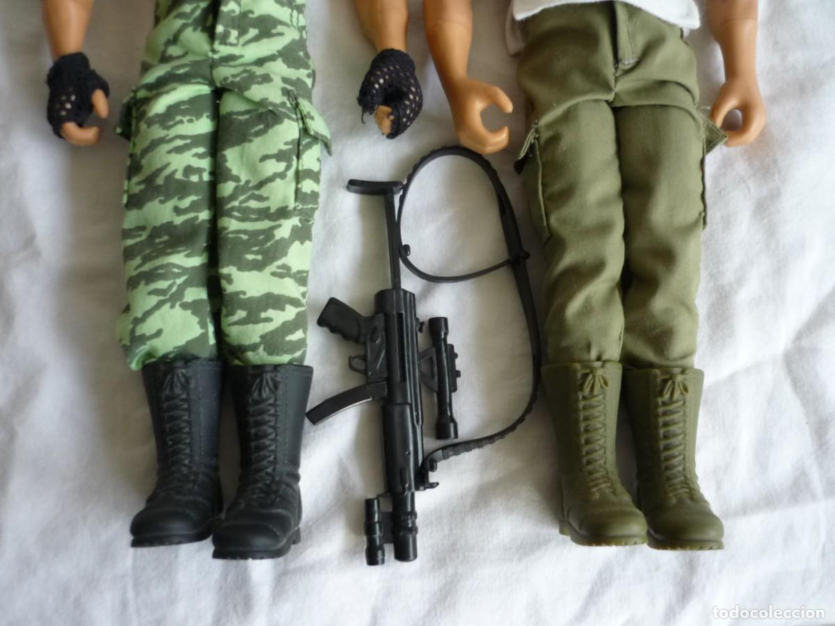 Figuras y mu&ntilde;ecos GI Joe: 2 figuras Joe Hasbro 1992 - Foto 4