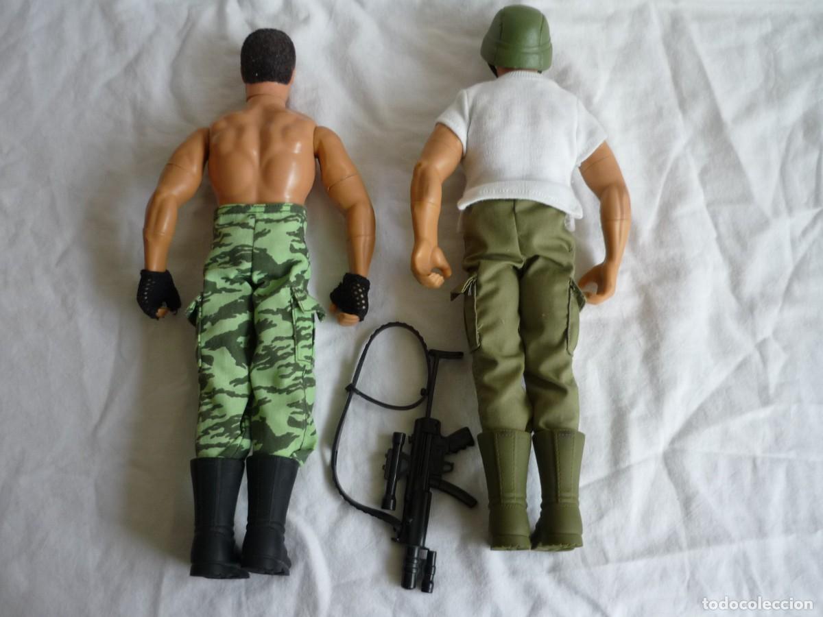 Figuras y mu&ntilde;ecos GI Joe: 2 figuras Joe Hasbro 1992 - Foto 5