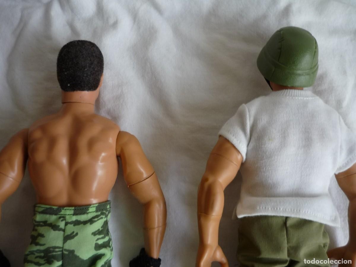 Figuras y mu&ntilde;ecos GI Joe: 2 figuras Joe Hasbro 1992 - Foto 6