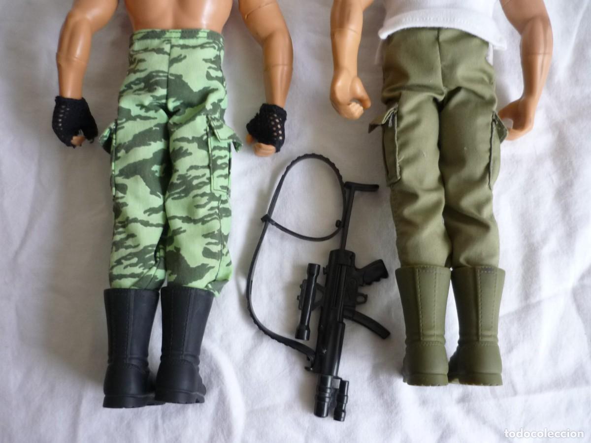 Figuras y mu&ntilde;ecos GI Joe: 2 figuras Joe Hasbro 1992 - Foto 7