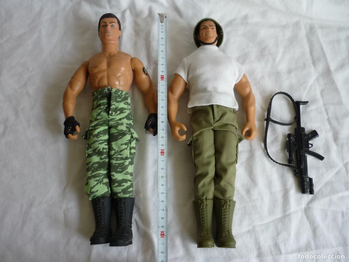 Figuras y mu&ntilde;ecos GI Joe: 2 figuras Joe Hasbro 1992 - Foto 8