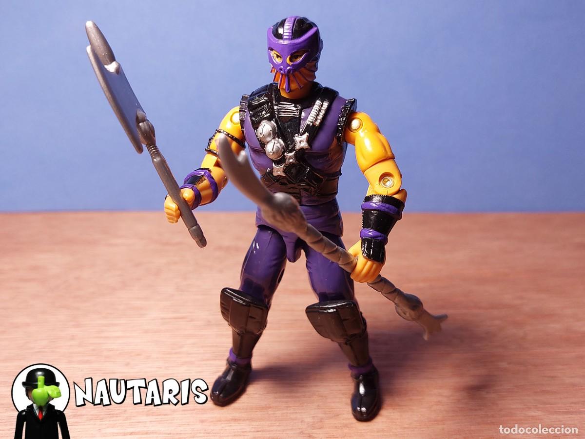 GI Joe Dice Cobra Bo-Staff Ninja (Versión 1) Cobra Ninja Force (1992) Hasbro