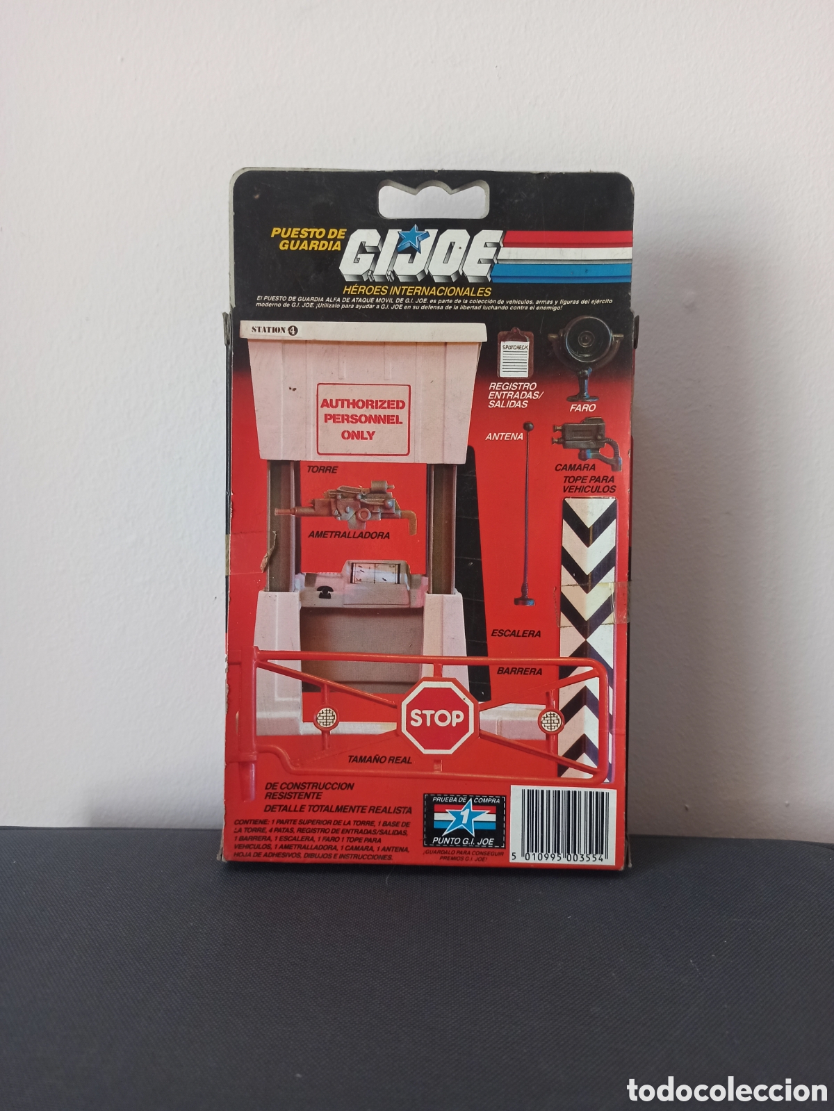 Figuras y mu&ntilde;ecos GI Joe: GIJOE HASBRO PUESTO DE GUARDIA - Foto 2