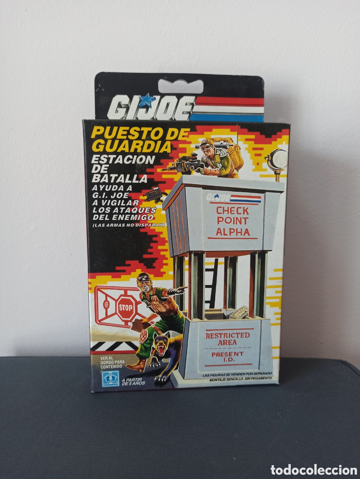 Figuras y mu&ntilde;ecos GI Joe: GIJOE HASBRO PUESTO DE GUARDIA - Foto 1