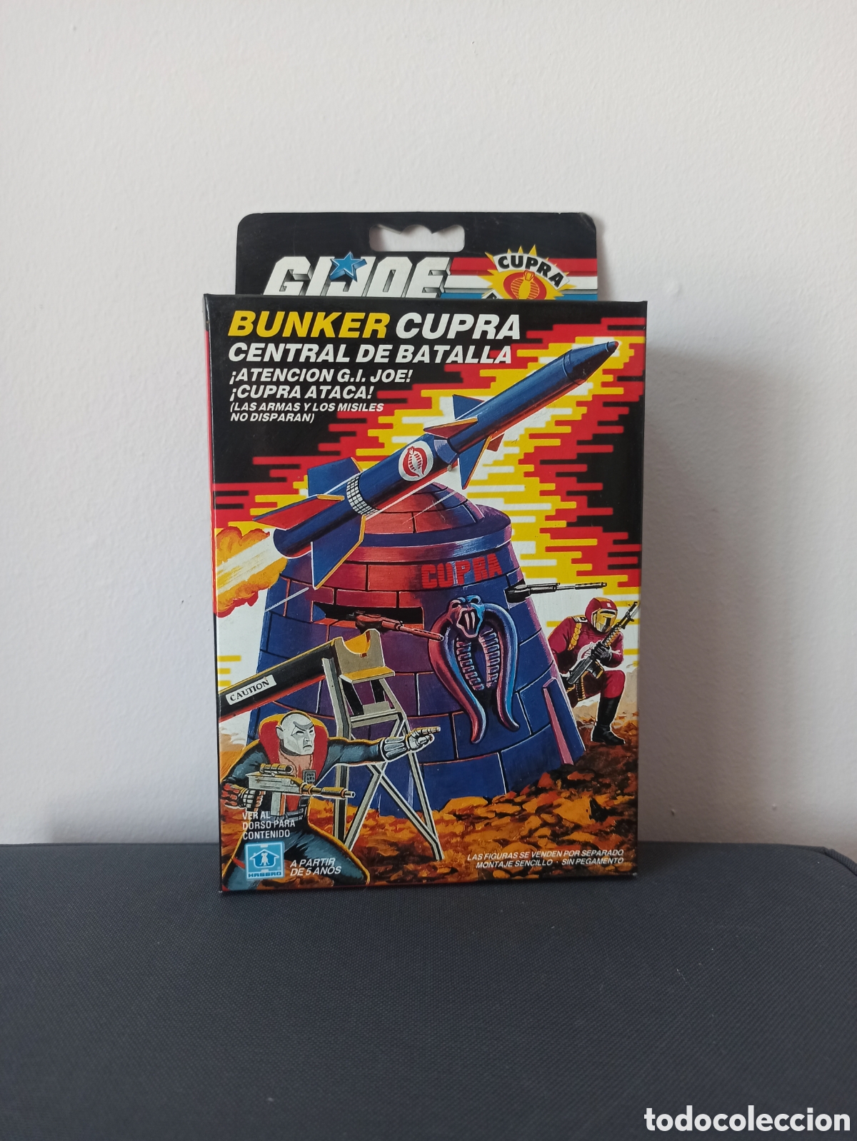 Figuras y mu&ntilde;ecos GI Joe: GIJOE BUNKER CUPRA CENTRAL DE BATALLA - Foto 1