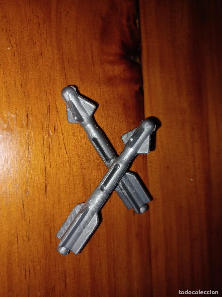 Figuras y mu&ntilde;ecos GI Joe: Misiles veh&iacute;culo pogo - Foto 1