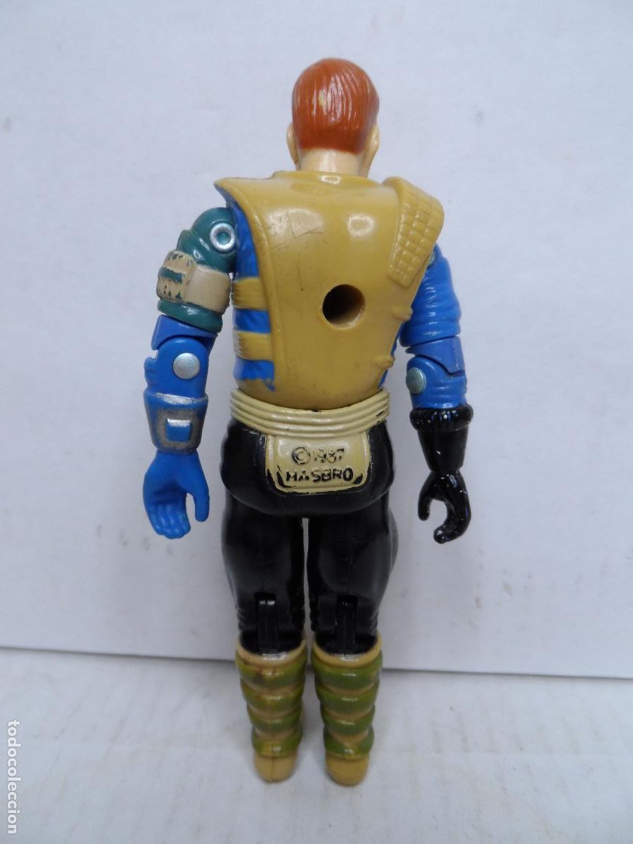 Figuras y mu&ntilde;ecos GI Joe: GIJOE KNOCKDOWN V1 (BATTLEFORCE 2000) 1987 HASBRO - Foto 2