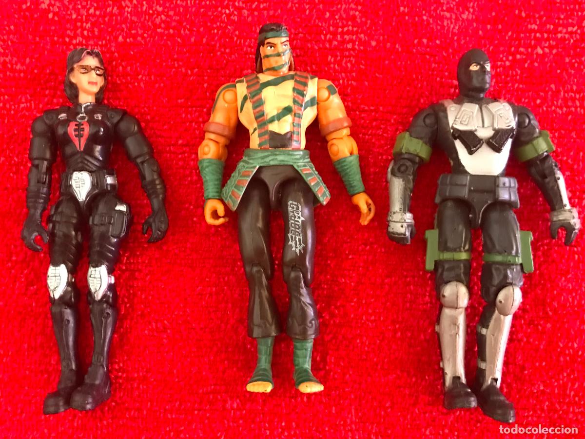 Figuras y mu&ntilde;ecos GI Joe: GI JOE LOTE DE 6 FIGURAS Y COMPLEMENTOS HASBRO 2002 - 1988 - Foto 2