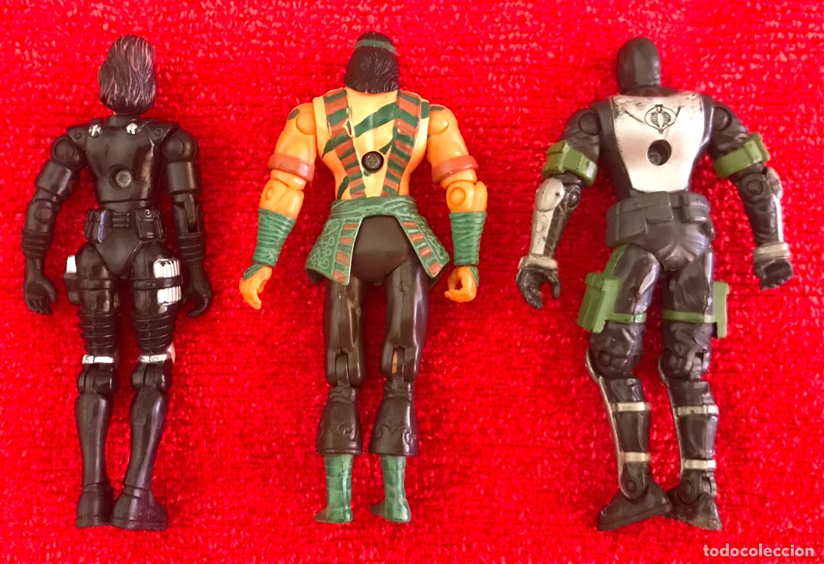 Figuras y mu&ntilde;ecos GI Joe: GI JOE LOTE DE 6 FIGURAS Y COMPLEMENTOS HASBRO 2002 - 1988 - Foto 3