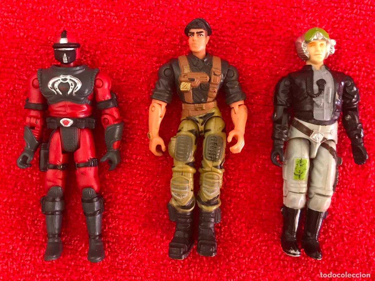 Figuras y mu&ntilde;ecos GI Joe: GI JOE LOTE DE 6 FIGURAS Y COMPLEMENTOS HASBRO 2002 - 1988 - Foto 4