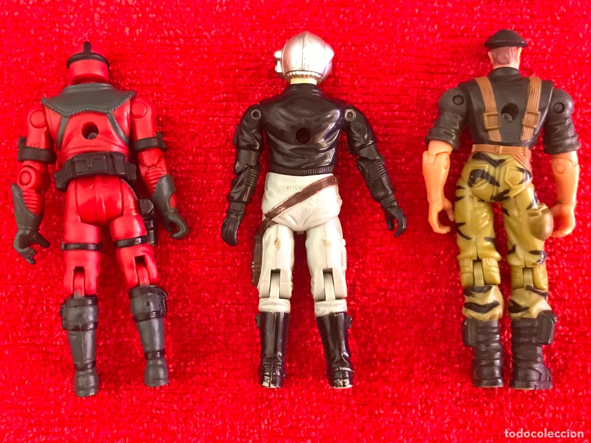 Figuras y mu&ntilde;ecos GI Joe: GI JOE LOTE DE 6 FIGURAS Y COMPLEMENTOS HASBRO 2002 - 1988 - Foto 5
