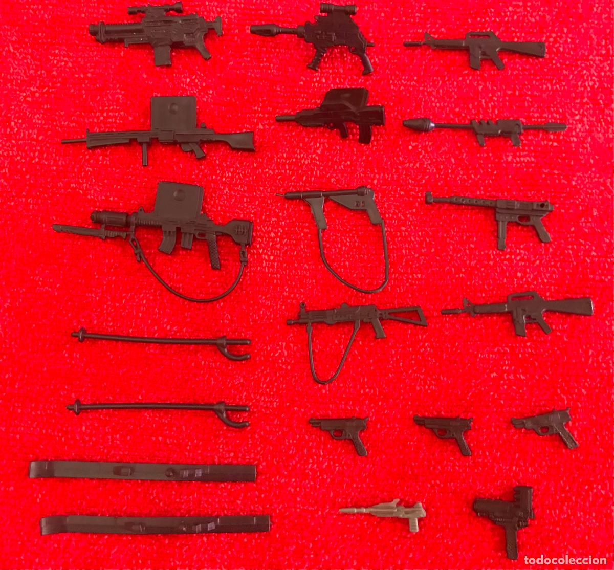 Figuras y mu&ntilde;ecos GI Joe: GI JOE LOTE DE 6 FIGURAS Y COMPLEMENTOS HASBRO 2002 - 1988 - Foto 6